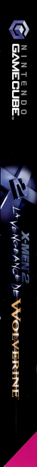 X-Men 2 - Wolverine's Revenge — box-2D-side (FR)