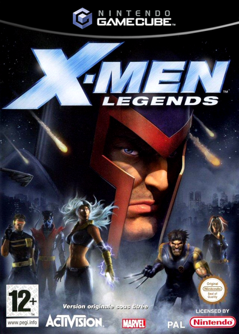 X-men Legends — box-2D (FR)