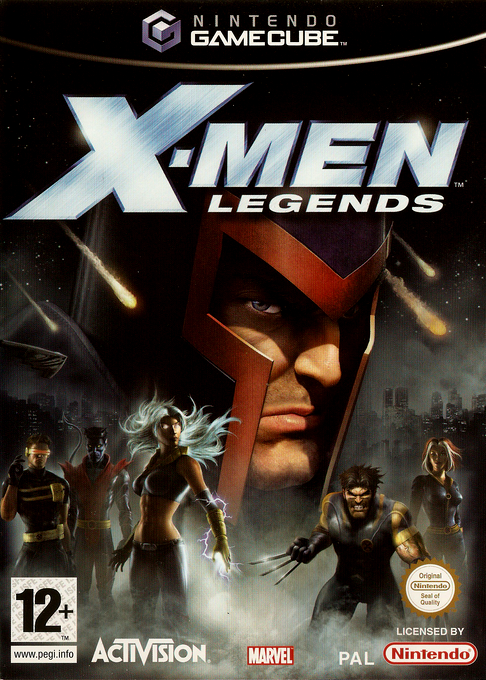 X-men Legends — box-2D (EU)