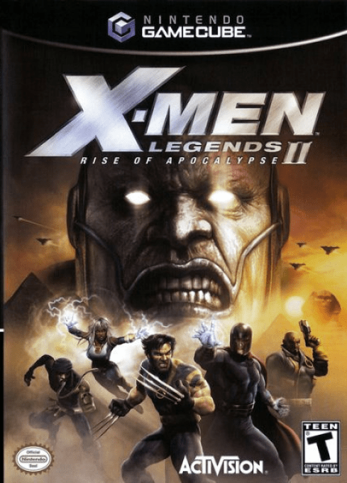 X-Men Legends 2 - Rise of Apocalypse box art