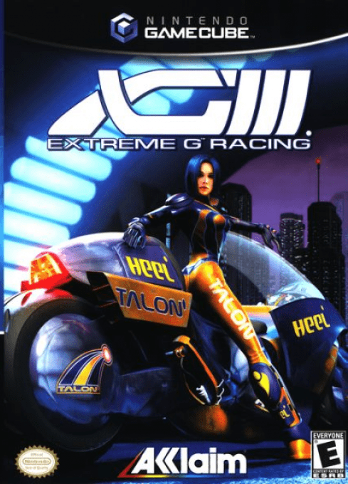 XG3 - Extreme G Racing box art