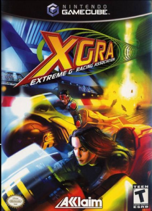 XGRA - Extreme-G Racing Association box art