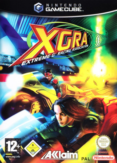 XGRA - Extreme-G Racing Association — box-2D (DE)