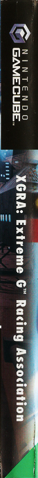 XGRA - Extreme-G Racing Association — box-2D-side (EU)