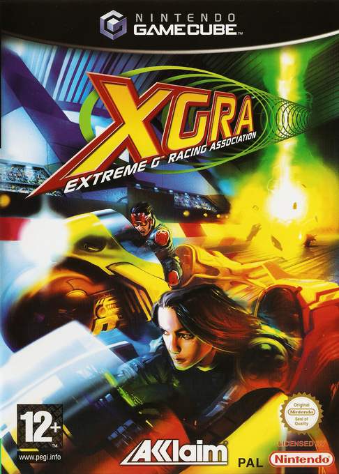 XGRA - Extreme-G Racing Association — box-2D (EU)