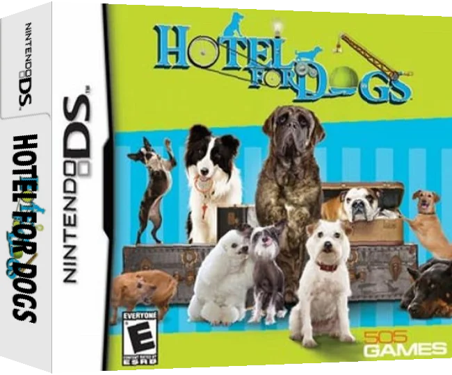 Hotel for Dogs — box-3D (US)