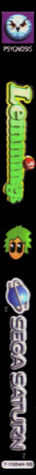 3D Lemmings — box-2D-side (EU)
