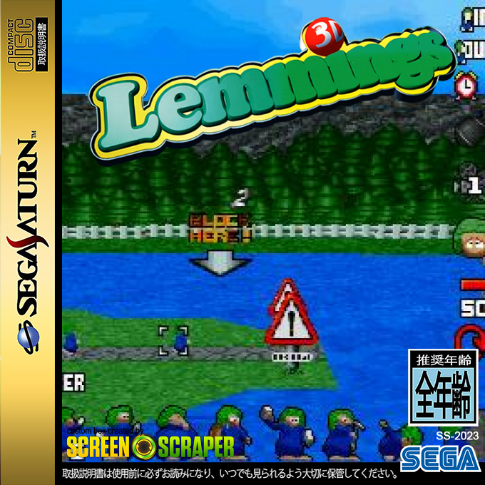 3D Lemmings — box-2D (SS)