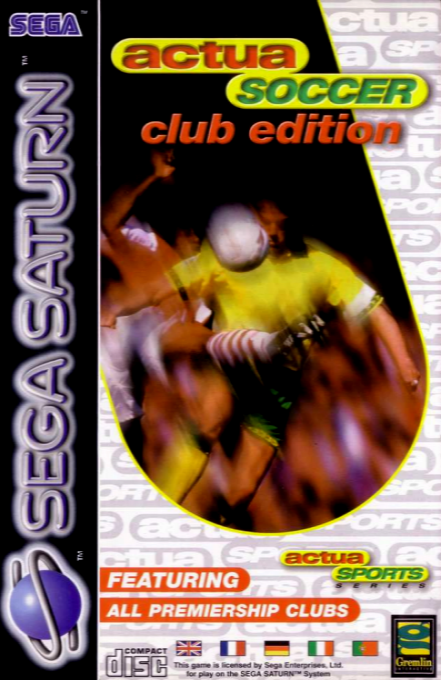 Actua Soccer - Club Edition box art