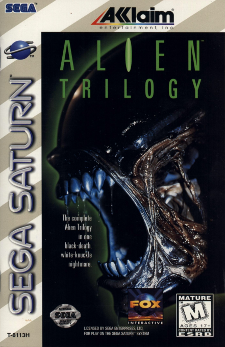 Alien Trilogy box art