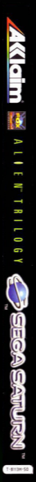 Alien Trilogy — box-2D-side (EU)