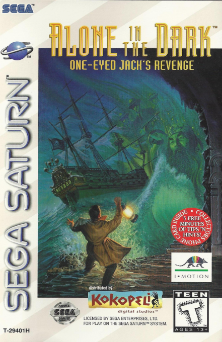 Alone in the Dark 2 - Jack is Back box art