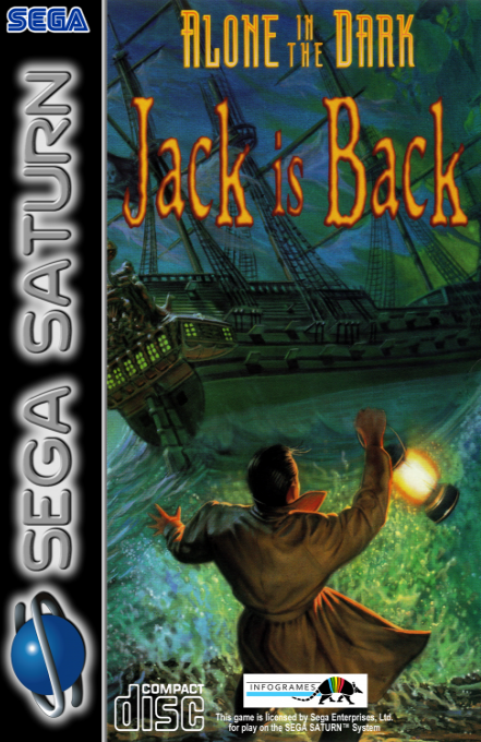 Alone in the Dark 2 - Jack is Back — box-2D (EU)