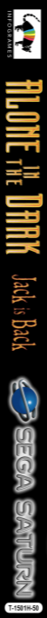 Alone in the Dark 2 - Jack is Back — box-2D-side (EU)