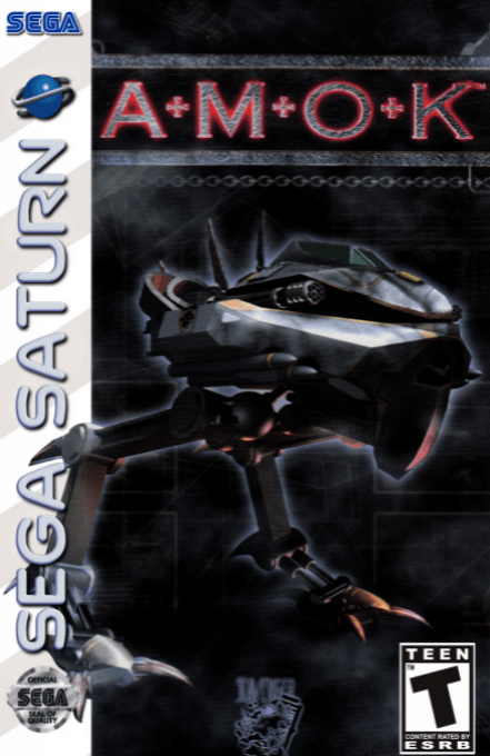 AMOK box art