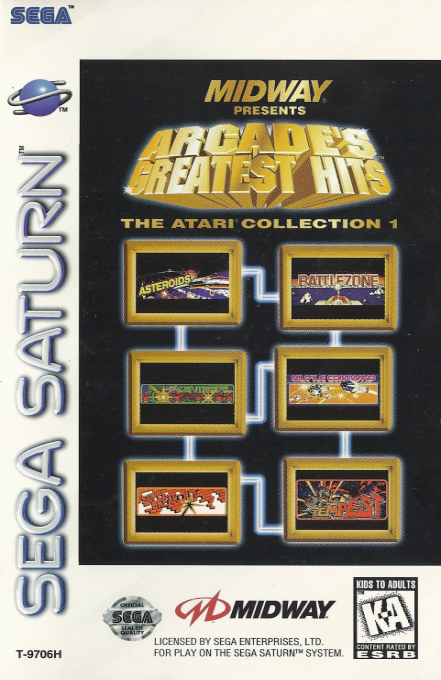 Midway Presents Arcade's Greatest Hits - The Atari Collection 1 box art