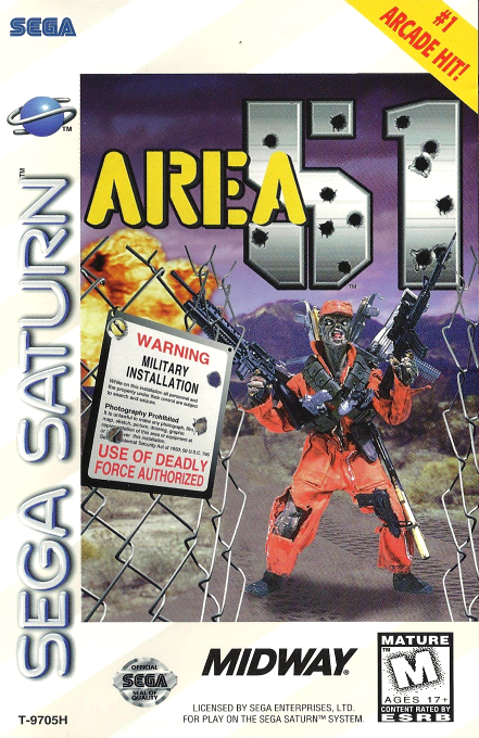 Area 51 box art