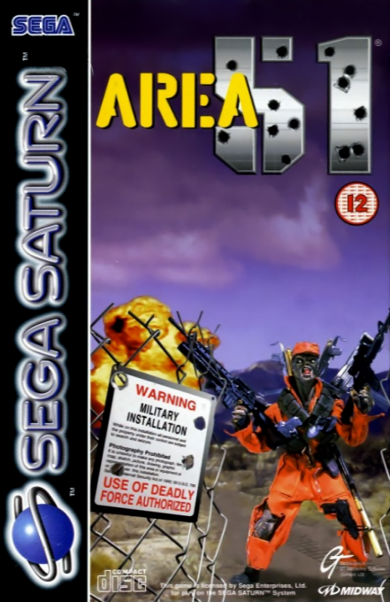 Area 51 — box-2D (EU)
