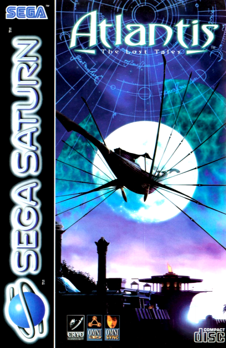 Atlantis - The Lost Tales box art