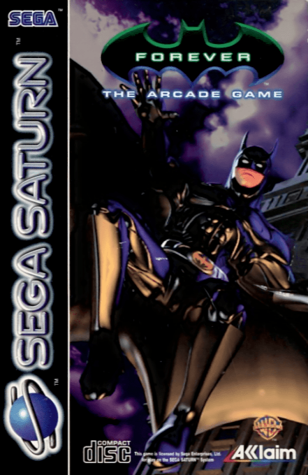 Batman Forever - The Arcade Game — box-2D (EU)