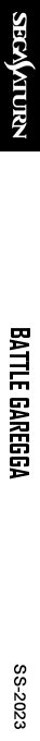 Battle Garegga — box-2D-side (SS)