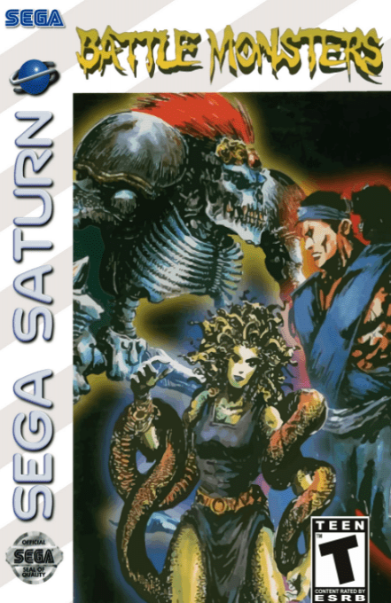 Battle Monsters box art