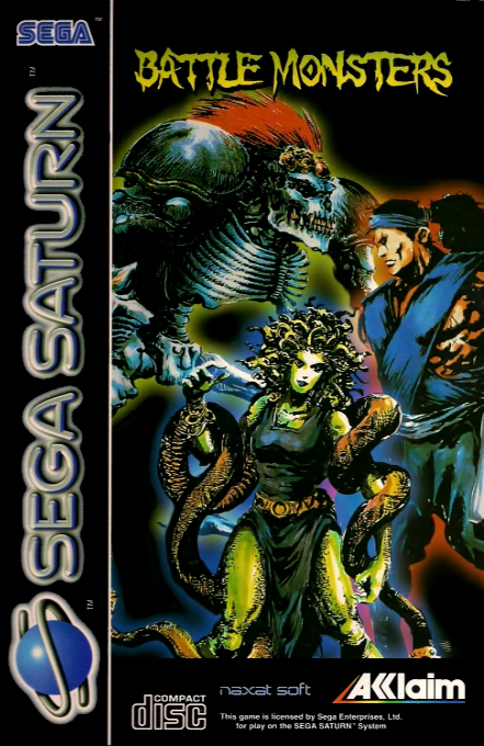 Battle Monsters — box-2D (EU)