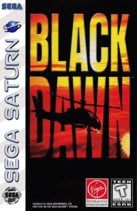 Black Dawn box art