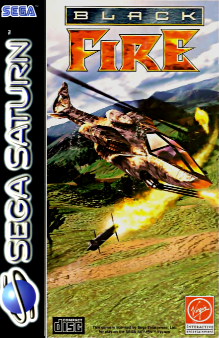 Black Fire — box-2D (EU)