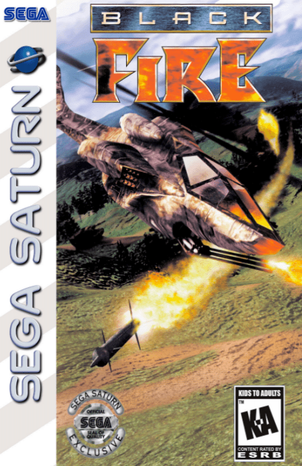 Black Fire box art