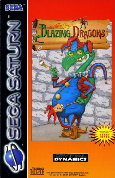 Blazing Dragons — box-2D (DE)