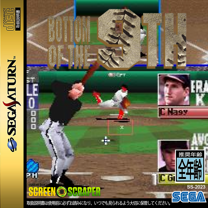 Bottom of the 9th — box-2D (SS)