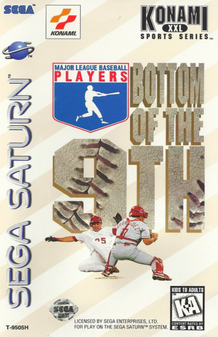 Bottom of the 9th box art