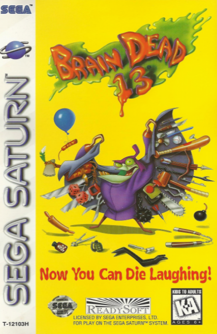 Brain Dead 13 box art