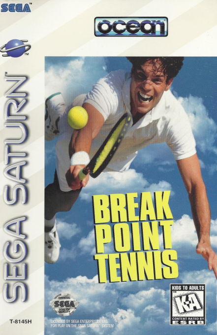 Break Point box art
