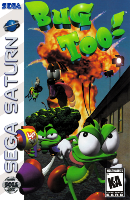 Bug Too! box art