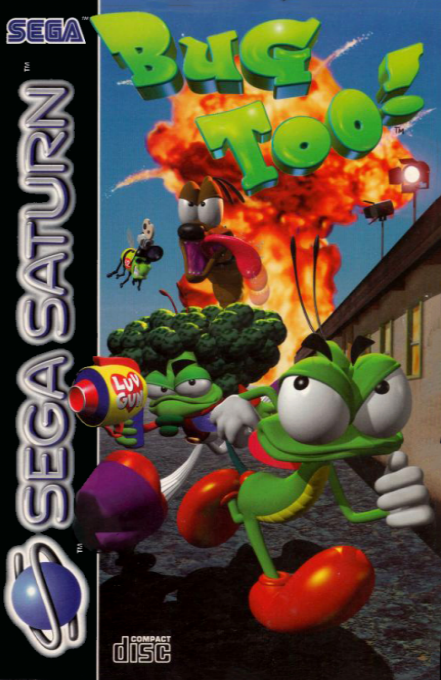 Bug Too! — box-2D (EU)