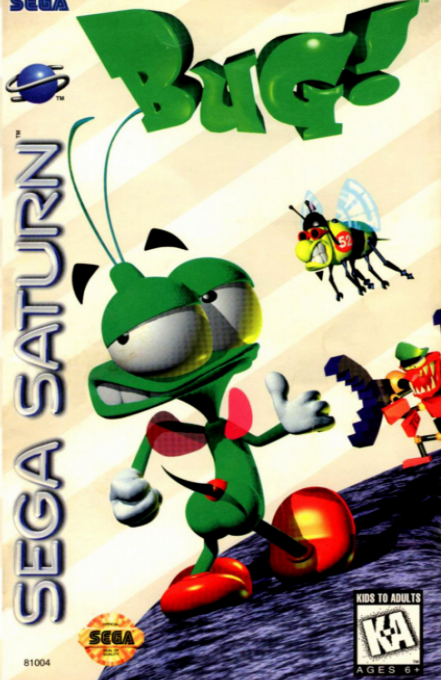 Bug! box art