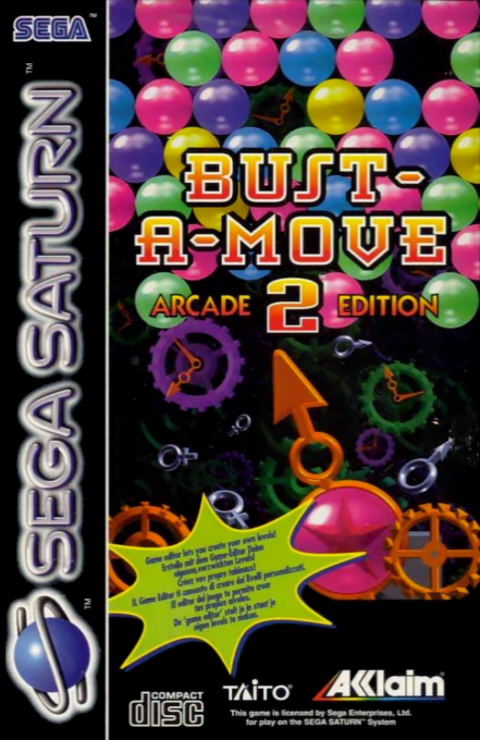 Bust-A-Move 2 - Arcade Edition — box-2D (EU)