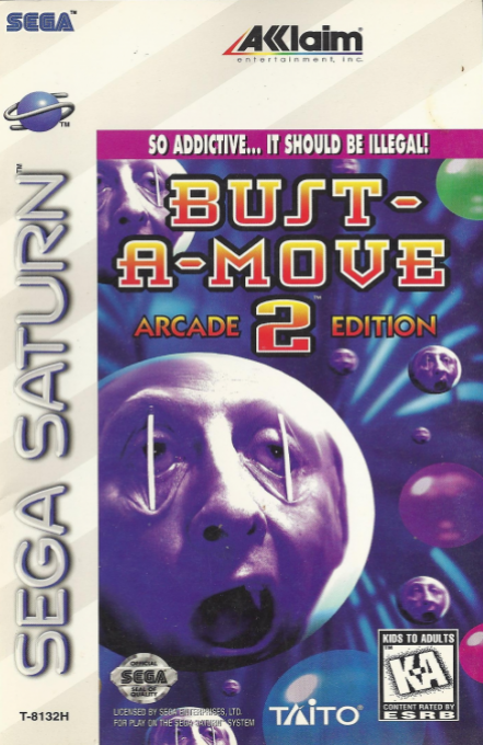 Bust-A-Move 2 - Arcade Edition box art