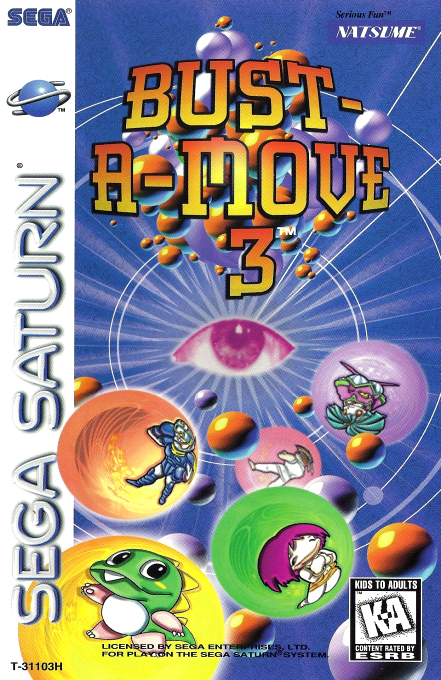 Bust-A-Move 3 box art