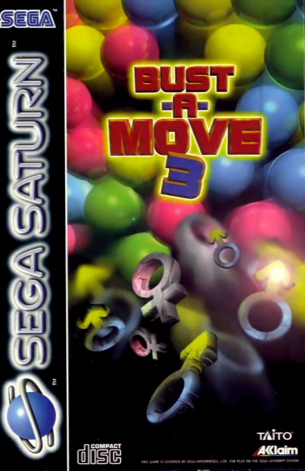 Bust-A-Move 3 — box-2D (EU)