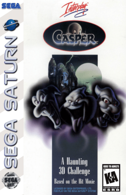 Casper box art