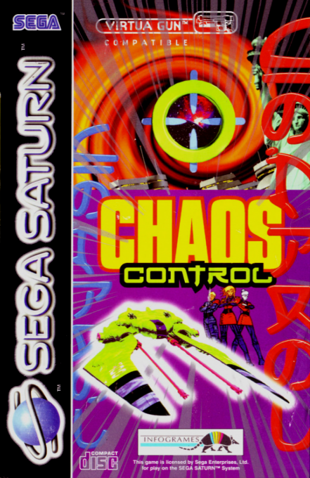 Chaos Control box art