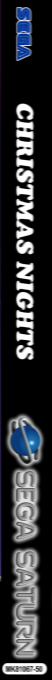Christmas NiGHTS into Dreams... — box-2D-side (EU)