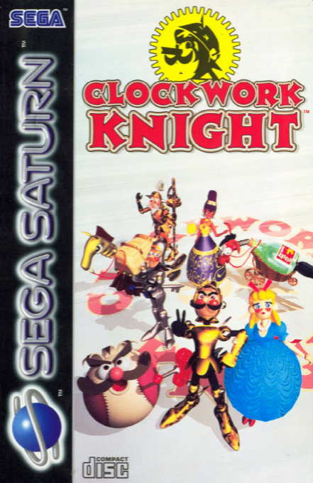 Clockwork Knight - Pepperouchau's Adventure — box-2D (EU)