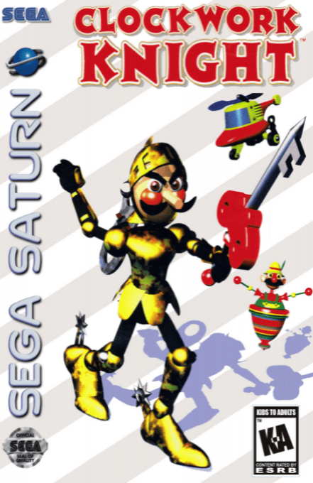 Clockwork Knight - Pepperouchau's Adventure box art