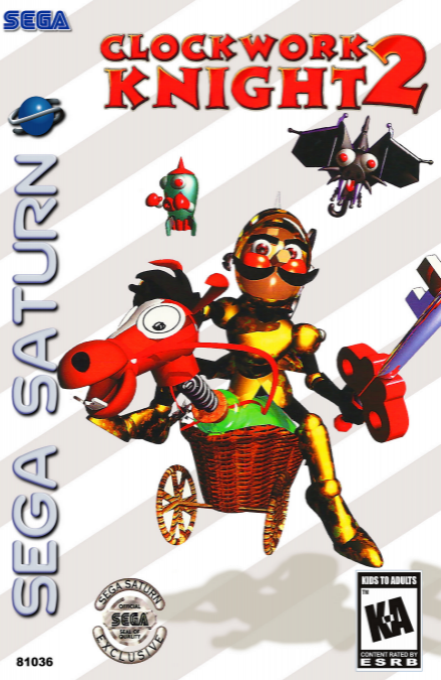Clockwork Knight 2 - Pepperouchau's Adventure box art