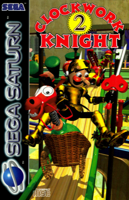 Clockwork Knight 2 - Pepperouchau's Adventure — box-2D (EU)