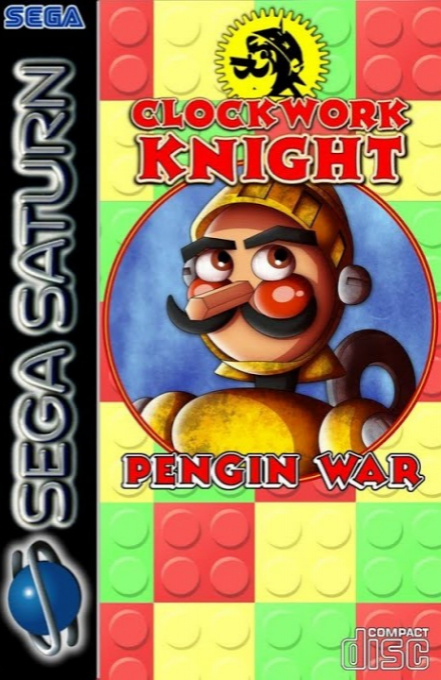 Clockwork Knight Puzzle - Pengin War box art